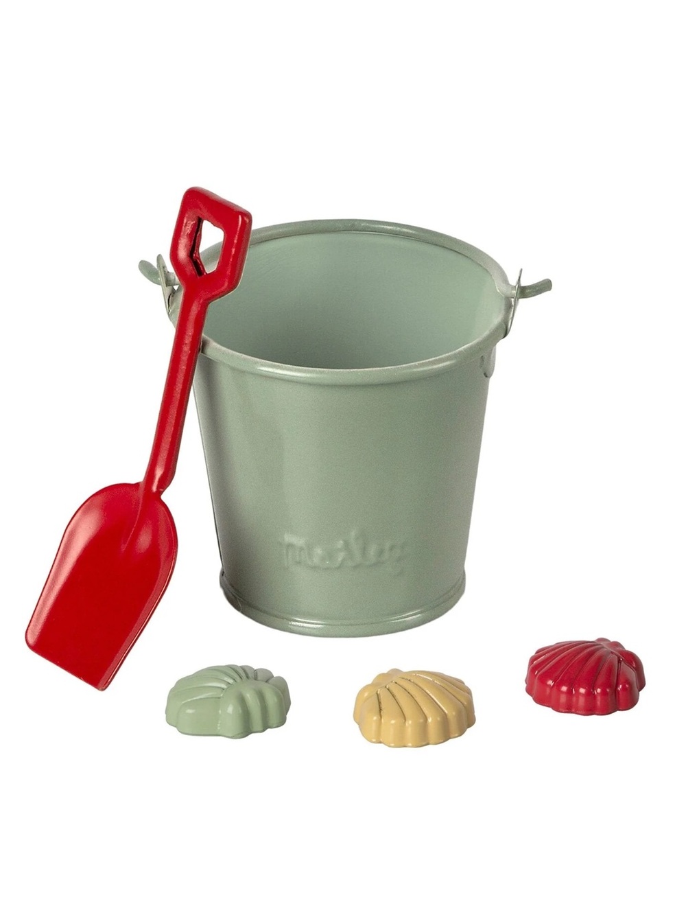 Maileg beach Bucket and Shovel Set